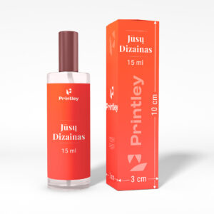 The translation of "pakuotė 15ml 10x3x3cm" from Lithuanian to English is "package 15ml 10x3x3cm".