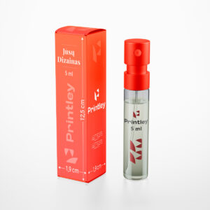 "Package 5ml 12.5x2x2cm"