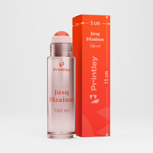 "Package 100ml 15x5x5cm"