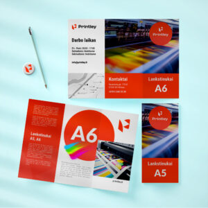 Brochures A6 (6 pages)